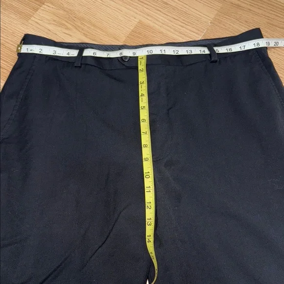 George Men's Black Trousers. Business Casual Office - Picture 5 of 9